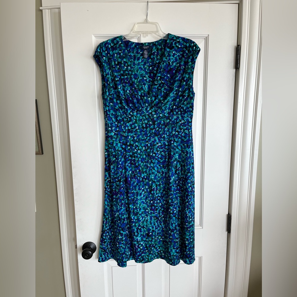 Chaps dress